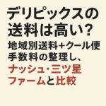 デリピックス送料