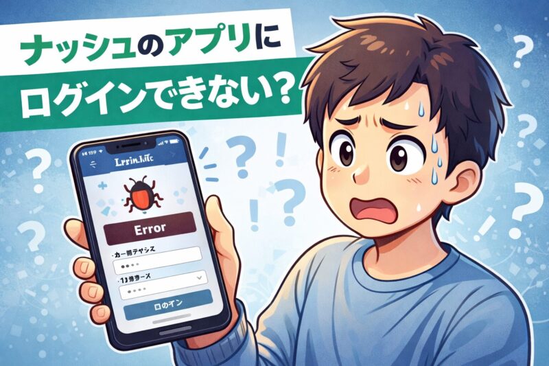 ナッシュログイン