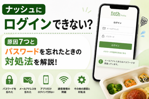 ナッシュログイン